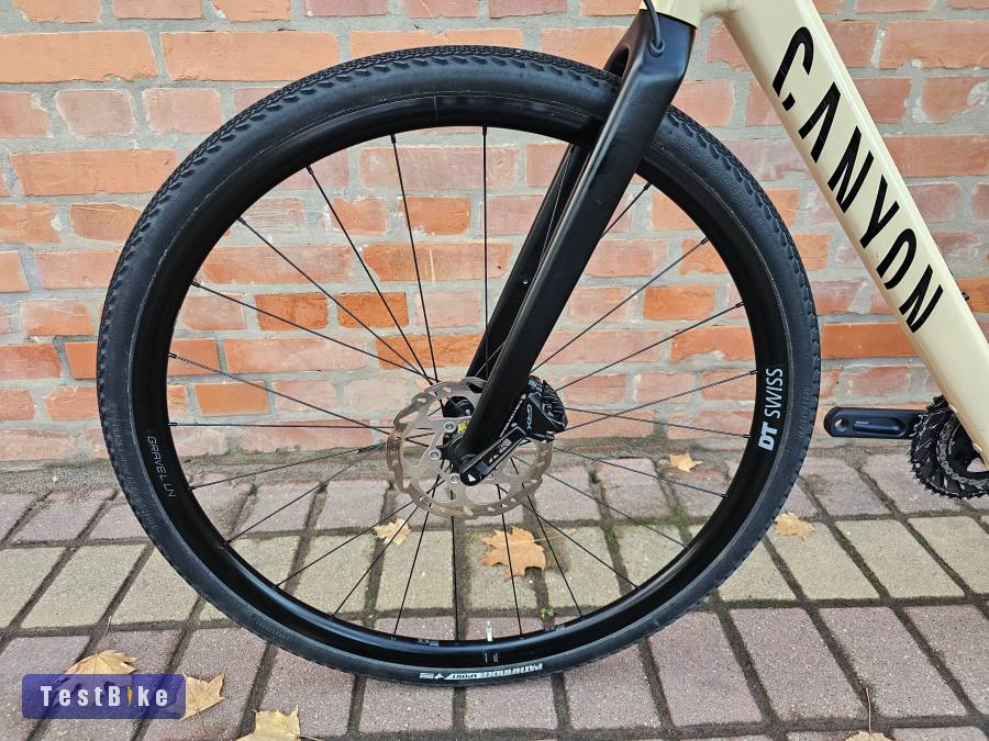 2022-es Canyon Grail 7 Gravel 2x11 shimano GRX S (55-49 cm)