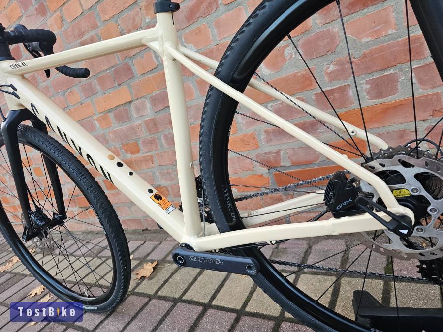 2022-es Canyon Grail 7 Gravel 2x11 shimano GRX S (55-49 cm)