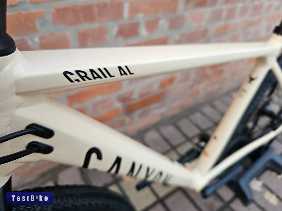 2022-es Canyon Grail 7 Gravel 2x11 shimano GRX S (55-49 cm)