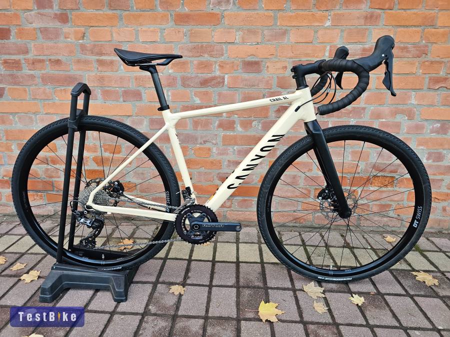 2022-es Canyon Grail 7 Gravel 2x11 shimano GRX S (55-49 cm)