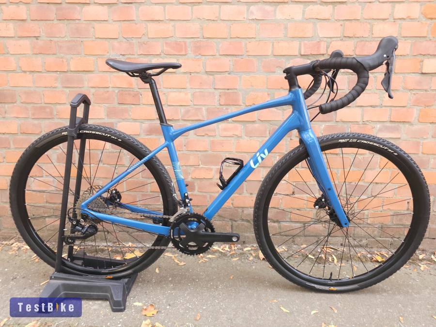 2022-es (Giant) Liv Devote 1 Gravel 2x10 GRX M (54-47 cm)