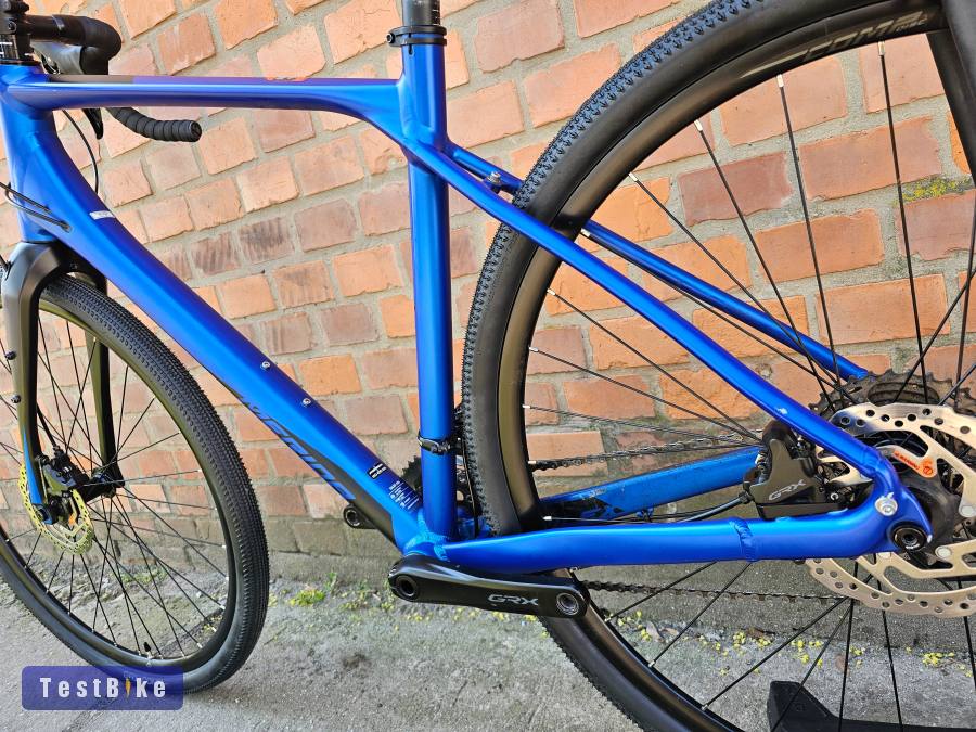 2022-es Merida Silex 400 Gravel Shimanp GRX 2x10 M (58-50cm)