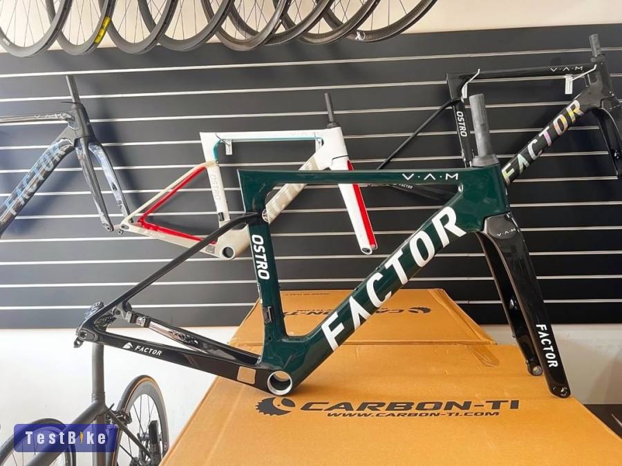 2022 Factor Ostro Vam Frameset