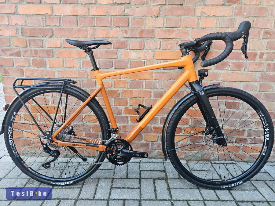 2022 Focus Atlas 6.7 EQP Gravel 2x10 GRX L (59-57 cm)