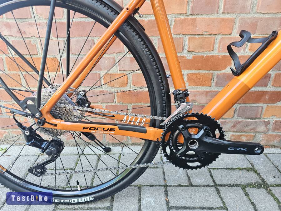 2022 Focus Atlas 6.7 EQP Gravel 2x10 GRX L (59-57 cm)