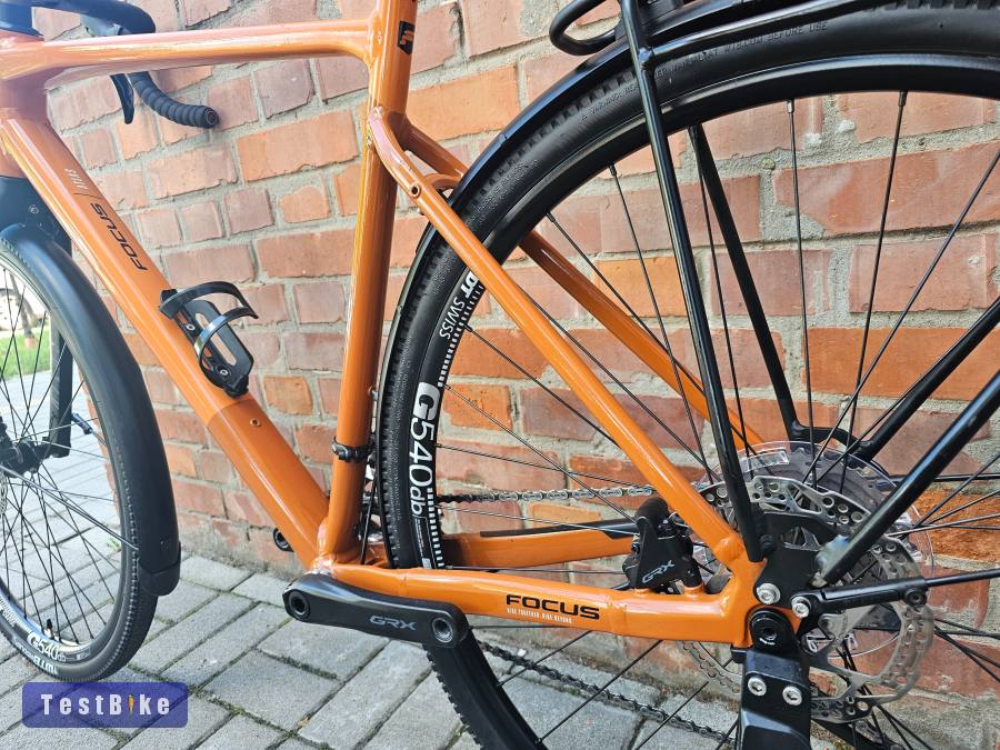✅2022 Focus Atlas 6.7 EQP Gravel 2x10 GRX L