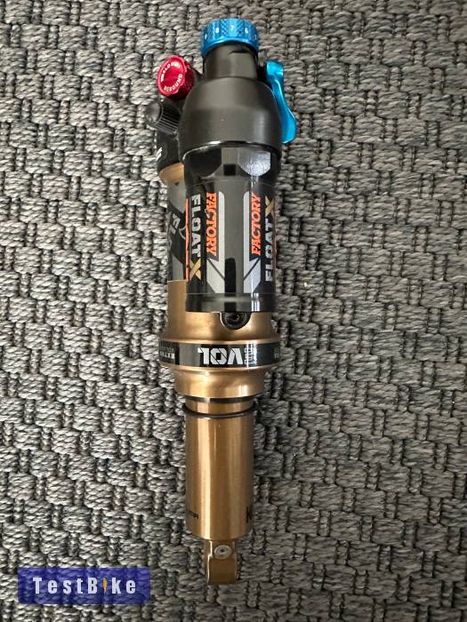 2022 Fox Float X factory 210x55