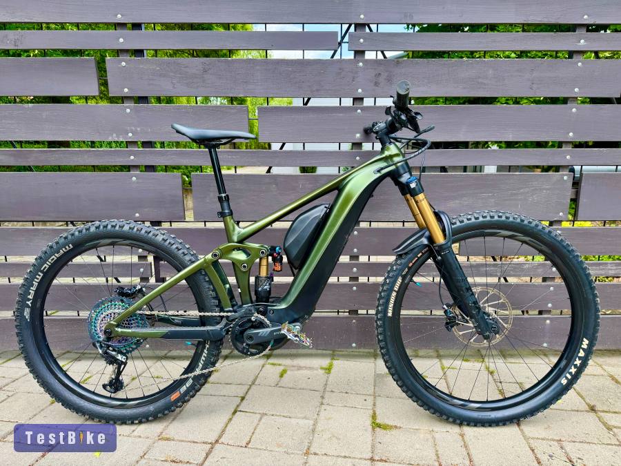 2022 Giant Reign E+0 M-es mullet Újszerű 1000Wh!
