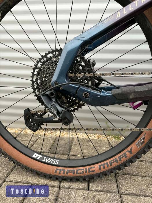 2022 Haibike AllTrail 8 E-bike