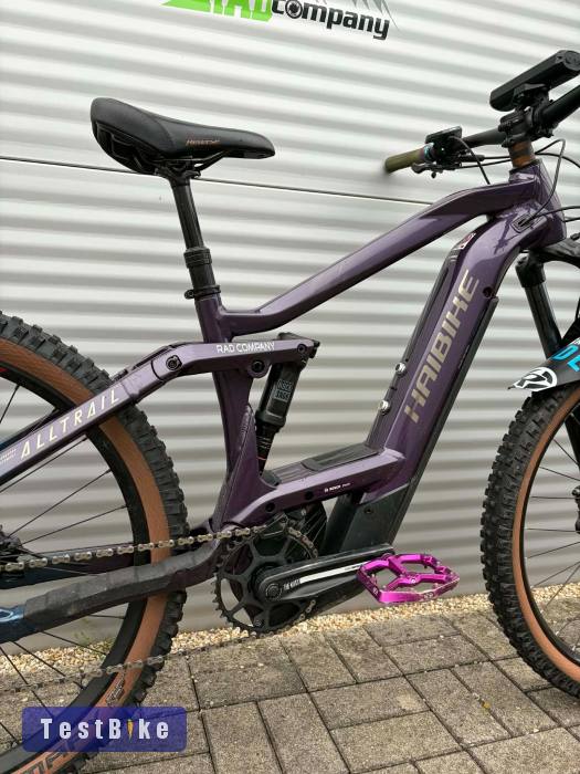 2022 Haibike AllTrail 8 E-bike
