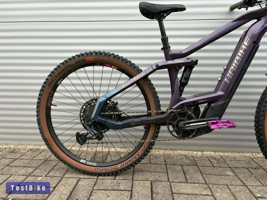 2022 Haibike AllTrail 8 E-bike