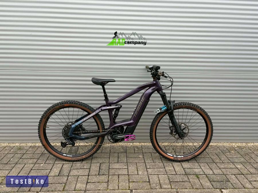 2022 Haibike AllTrail 8 E-bike