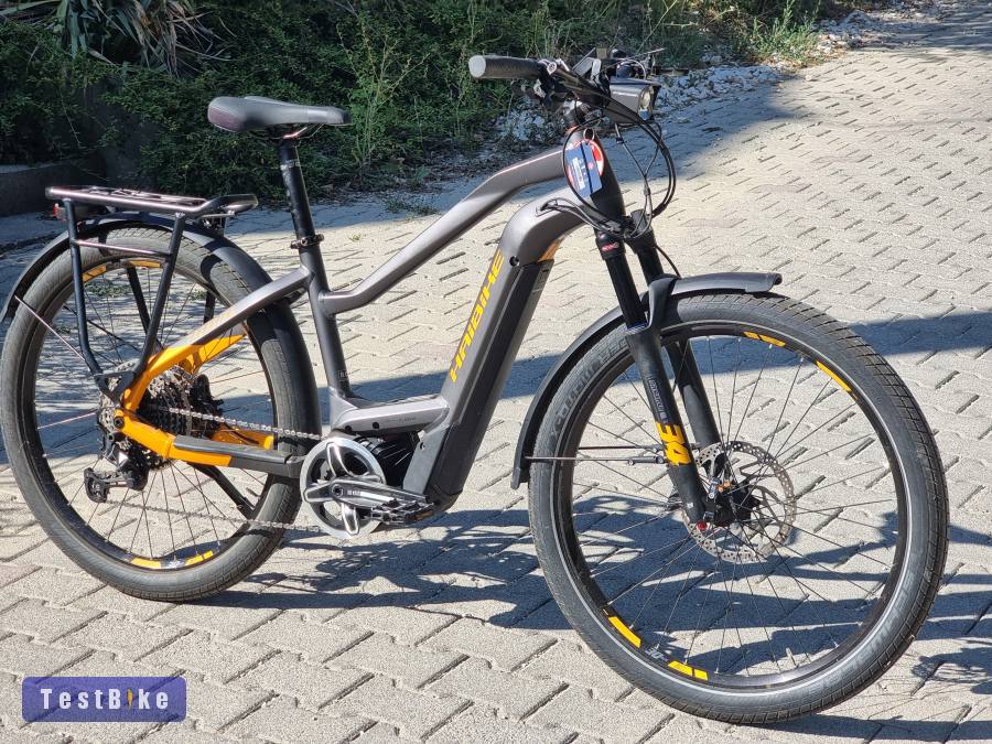 2022 Haibike Trekking új Bosch CX motor légrugós 4 dugattyús