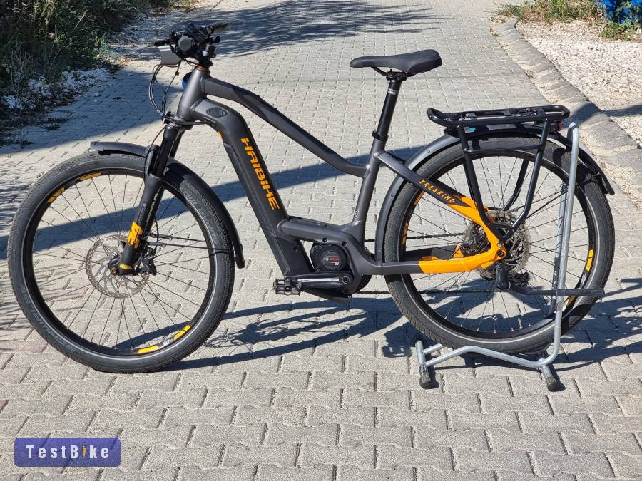 2022 Haibike Trekking új Bosch CX motor légrugós 4 dugattyús