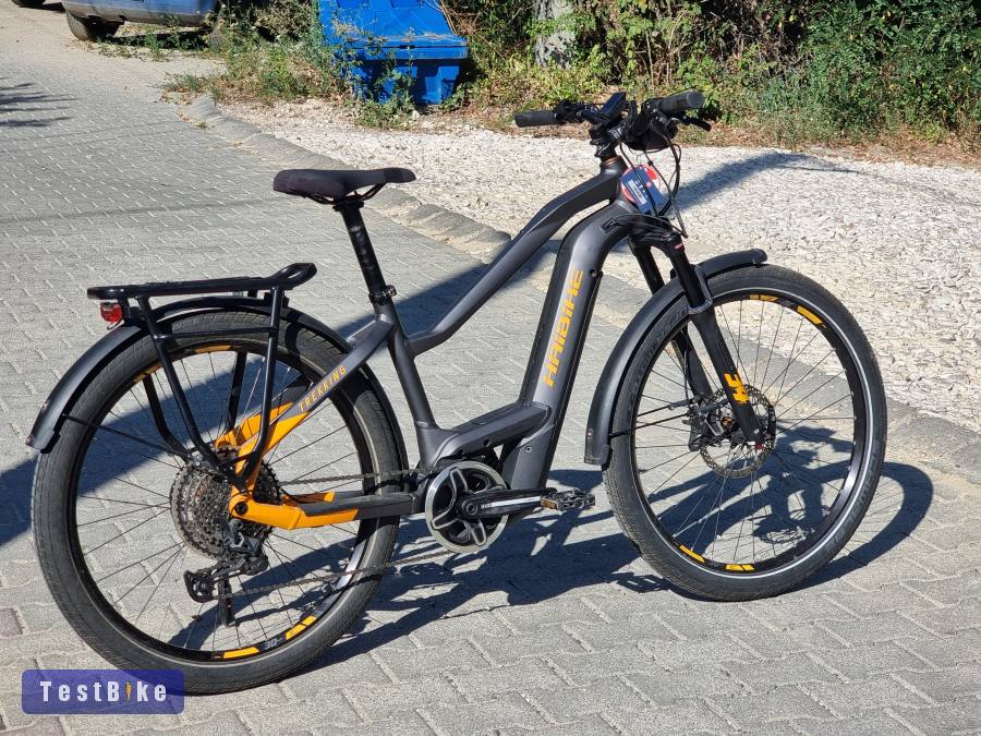2022 Haibike Trekking új Bosch CX motor légrugós 4 dugattyús