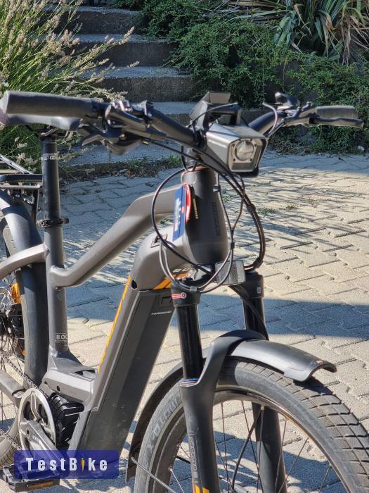 2022 Haibike Trekking új Bosch CX motor légrugós 4 dugattyús