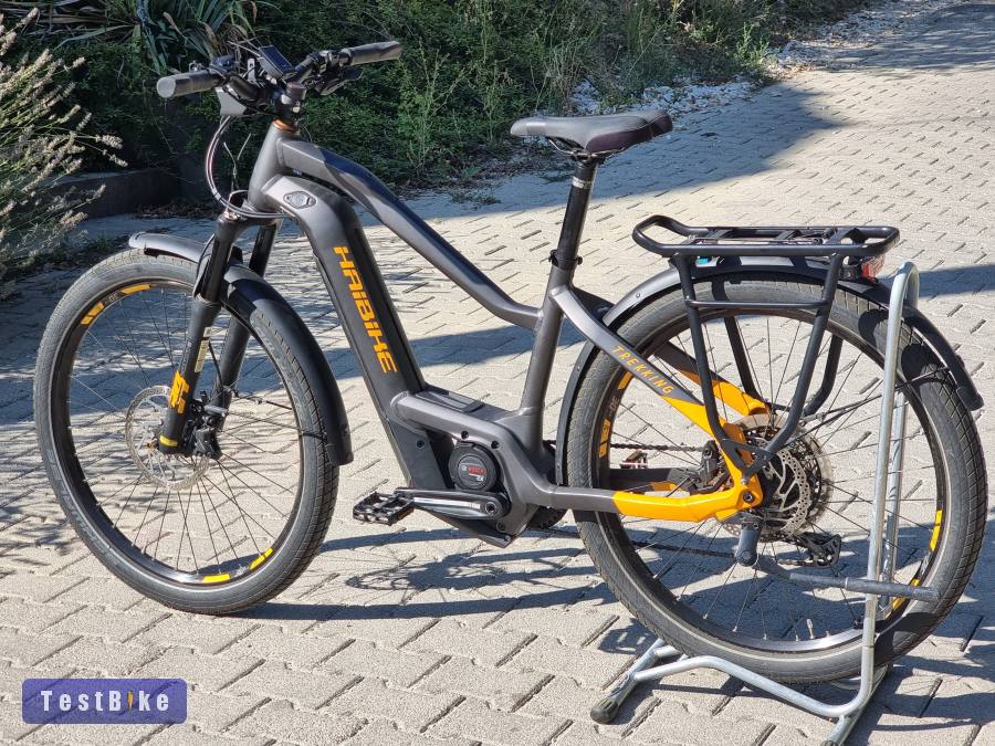 2022 Haibike Trekking új Bosch CX motor légrugós 4 dugattyús