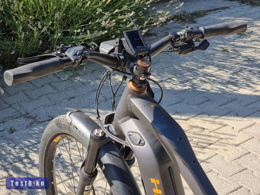 2022 Haibike Trekking új Bosch CX motor légrugós 4 dugattyús