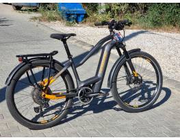 2022 Haibike Trekking új Bosch CX motor légrugós 4 dugattyús