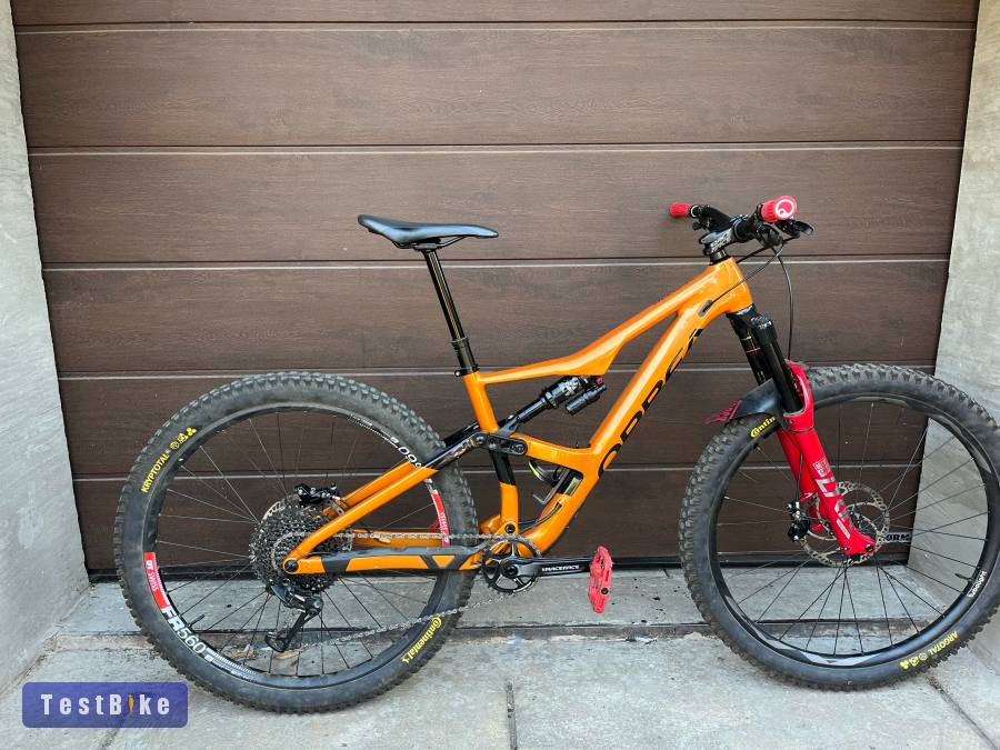 2022 Orbea Occam H20 LT 29" orange/black