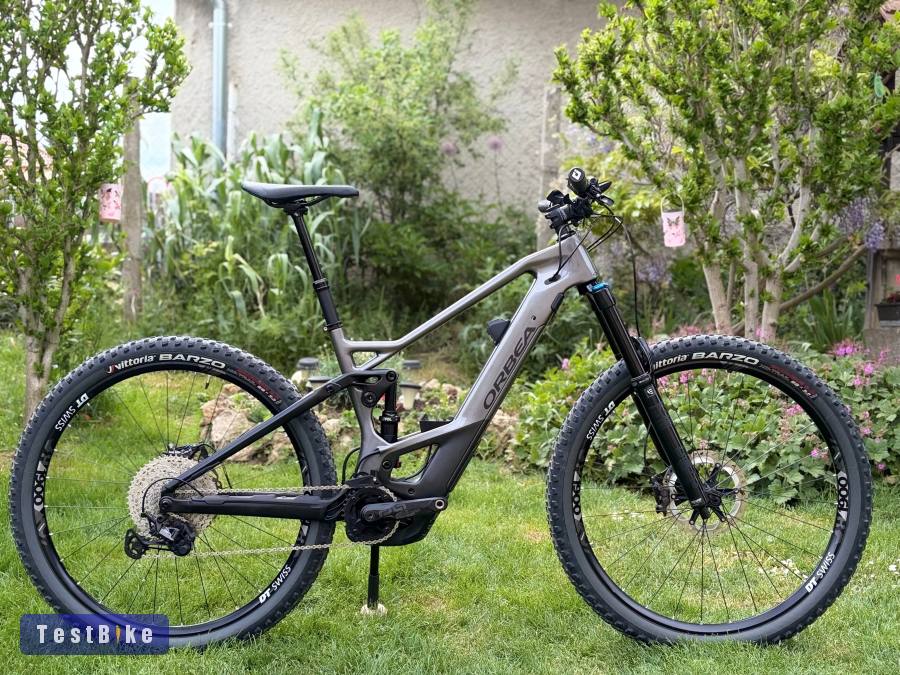 2022 Orbea Wild FS H10 "L" carbon ebike Bosch P. Line CX 