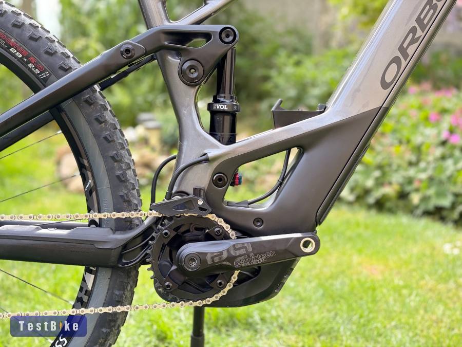2022 Orbea Wild FS H10 "L" carbon ebike Bosch P. Line CX 