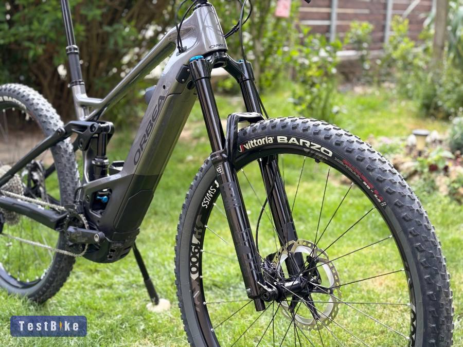 2022 Orbea Wild FS H10 "L" carbon ebike Bosch P. Line CX 