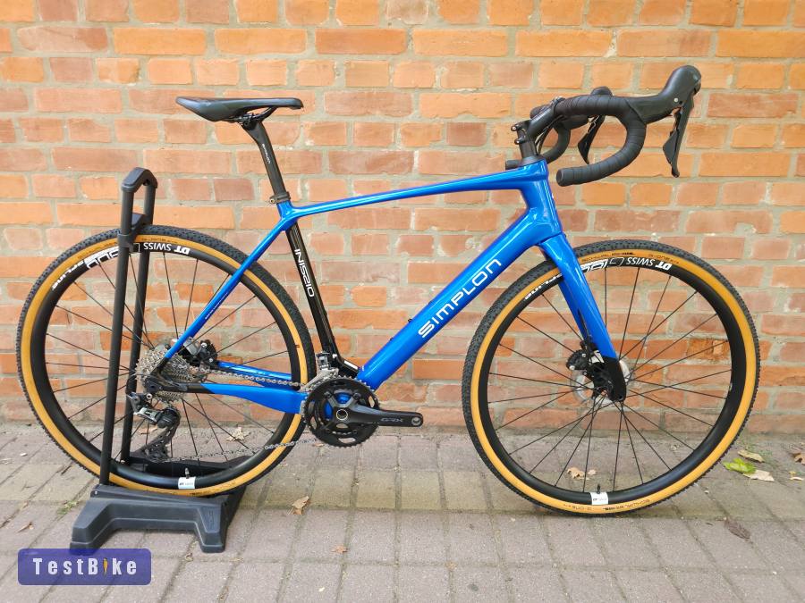 2022 Simplon Inissio Carbon Gravel 2x11 GRX 53 cm (56-51cm)