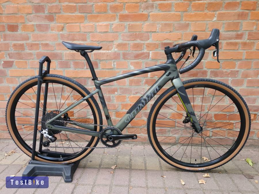 2022 Specialized Diverge Comp Carbon Gravel 1x11 Sram 49 cm