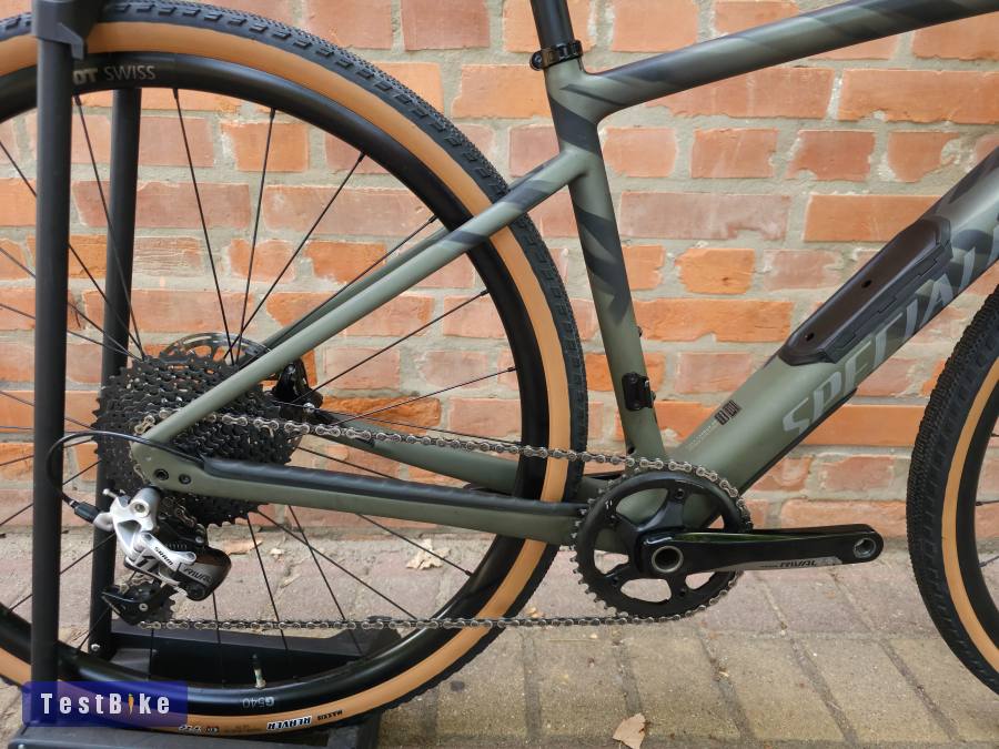 2022 Specialized Diverge Comp Carbon Gravel 1x11 Sram 49 cm