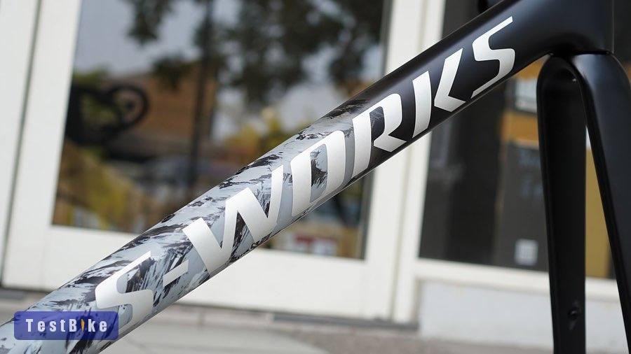 2022 Specialized S-Works Tarmac SL7 frameset