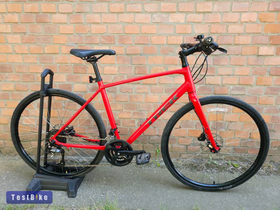 2022 Trek FX 2 Disc fitness kerékpár 2x9 L