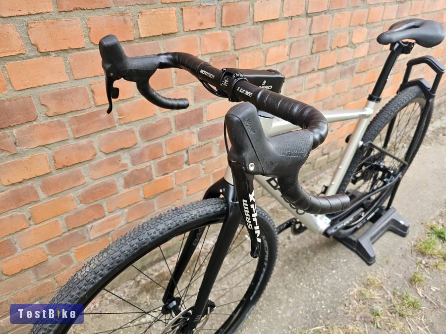 2023-as Basso Tera Gravel Sram Apex 1x11 M-es (53-49 cm) 