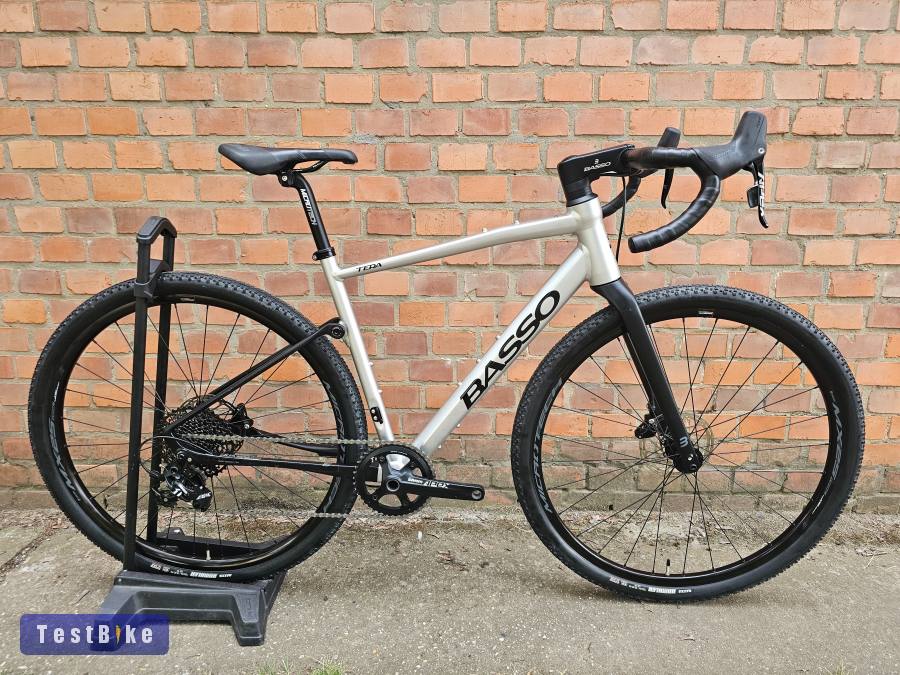 2023-as Basso Tera Gravel Sram Apex 1x11 M-es (53-49 cm) 