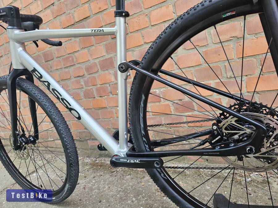 2023-as Basso Tera Gravel Sram Apex 1x11 M-es (53-49 cm) 