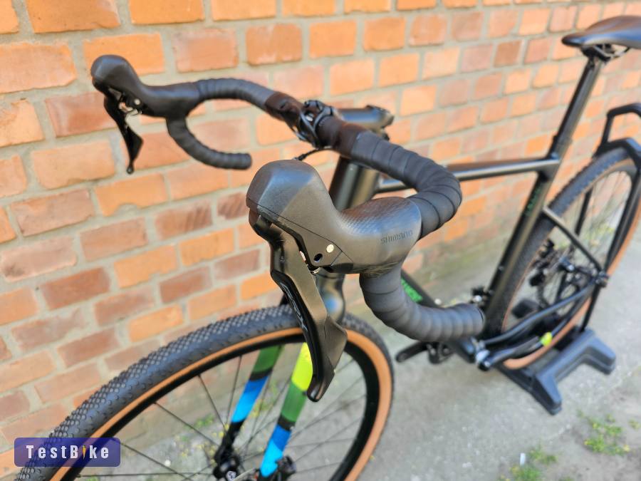 2023-as Bergamont Grandurance 6 gravel 2x10 GRX 55 cm