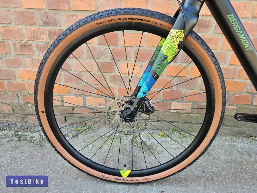 2023-as Bergamont Grandurance 6 gravel 2x10 GRX 55 cm