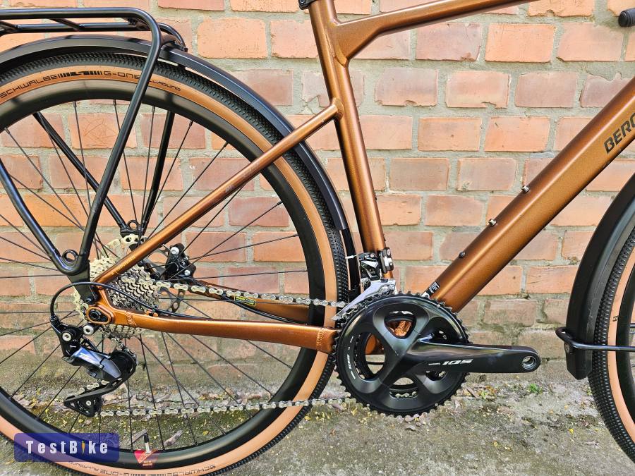 2023-as Bergamont Grandurance RD 7 2x11 105 52 cm