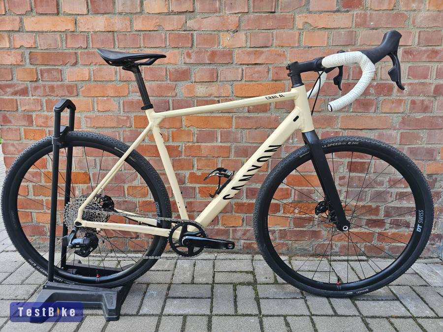 2023-as Canyon Grail 7 eTap Gravel 1x12 SramAXS L (59-55 cm)