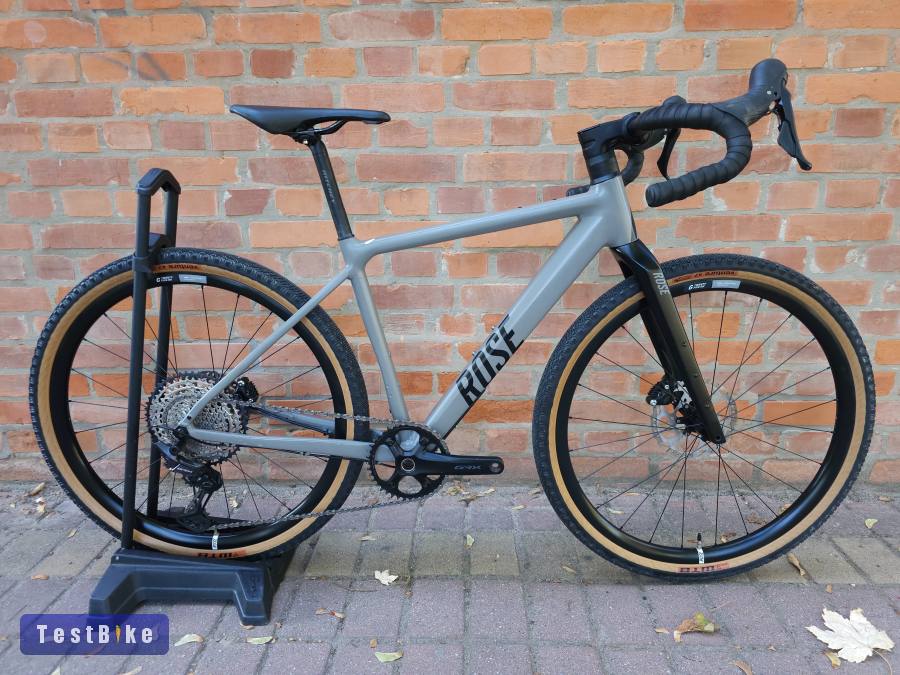 2023-as Rose BackRoad AL 1x12 Shimano GRX 49 cm 9.5 kg 525e