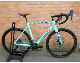 2023 Bianchi Zolder Pro Carbon Cyclocross 2x11 GRX 56 cm