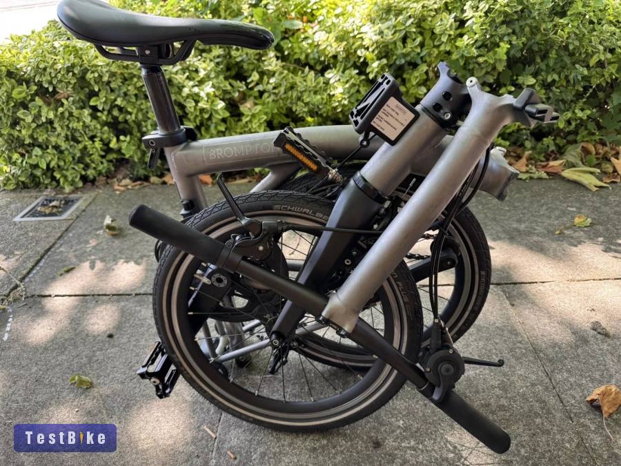 2023 Brompton T Line Urban 4 sebességes