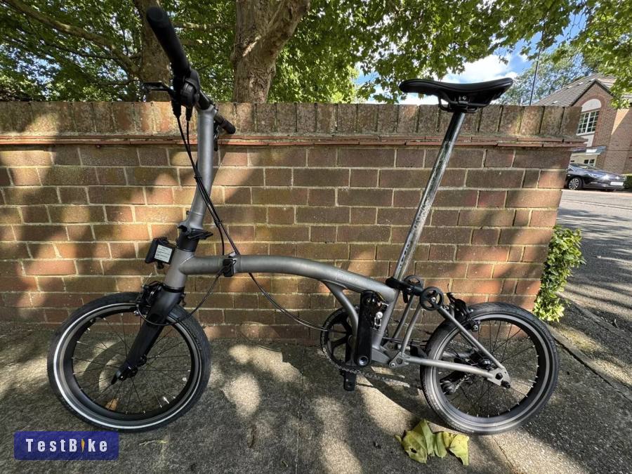 2023 Brompton T Line Urban 4 sebességes