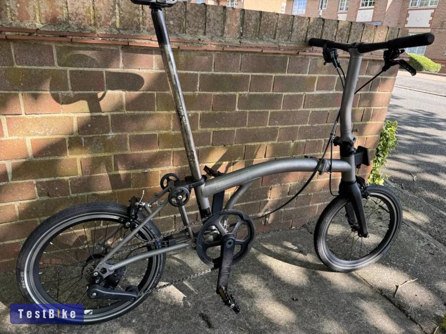 2023 Brompton T Line Urban 4 sebességes