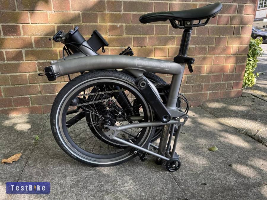 2023 Brompton T Line Urban 4 sebességes