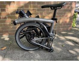 2023 Brompton T Line Urban 4 sebességes