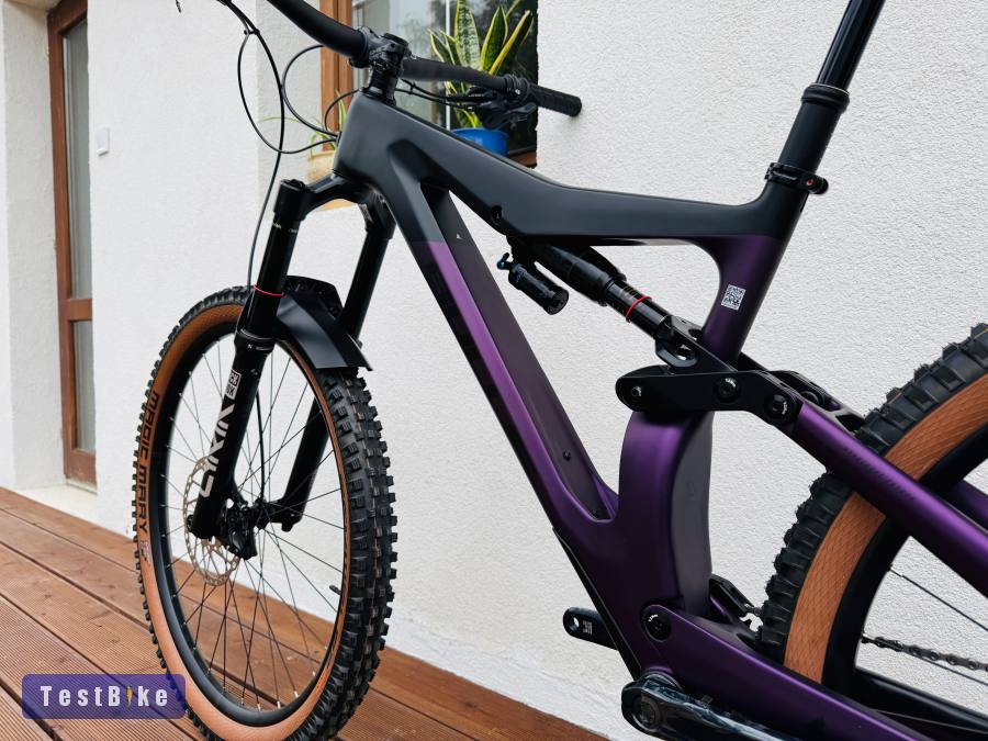 2023 Bulls Wild Creed RS "M" carbon enduro gép