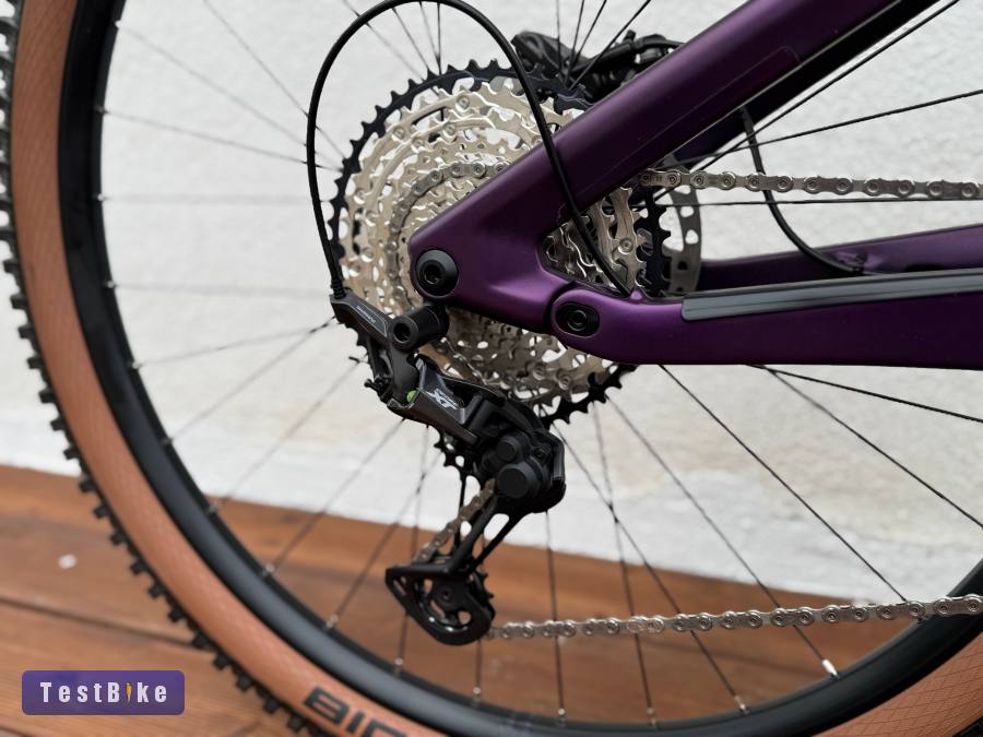 2023 Bulls Wild Creed RS "M" carbon enduro gép