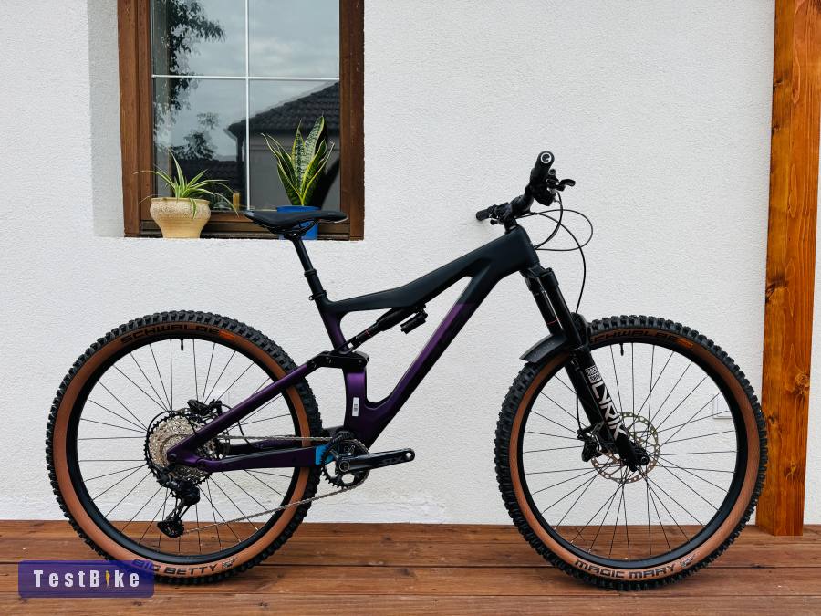 2023 Bulls Wild Creed RS "M" carbon enduro gép