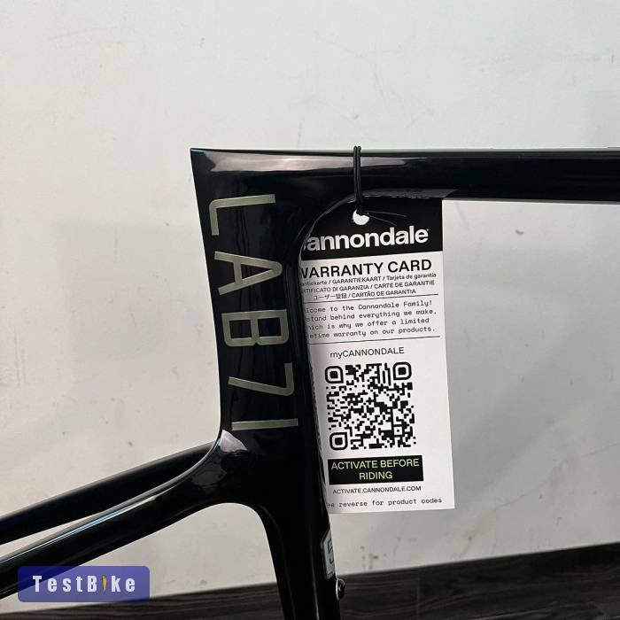2023 Cannondale Supersix Evo Lab71 Frameset 